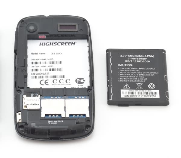 Highscreen Jet Duo элемент питания Highscreen Jet Duo элемент питания