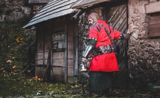 Meeting the Bloody Baron: Fan Showcases Cosplay of Philipp Strenger from The Witcher 3: Wild Hunt