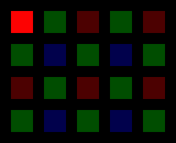 сдвиг сенсора