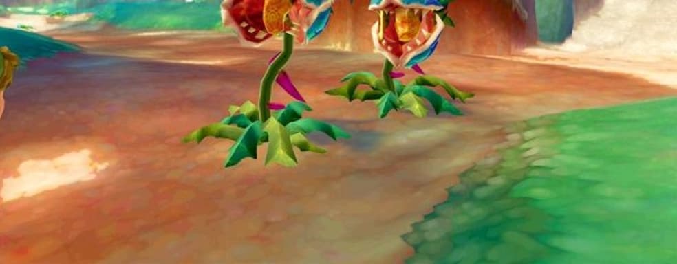 The Legend of Zelda: Skyward Sword - поднебесная симфония