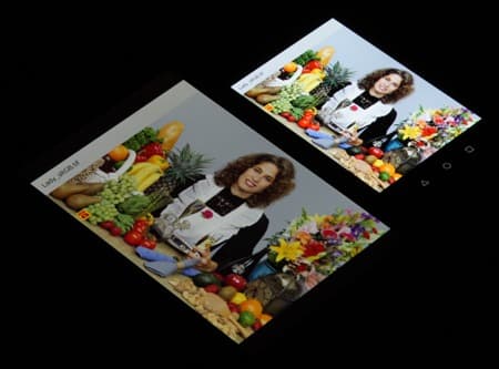 Обзор смартфона Huawei Mate S. Тестирование дисплея