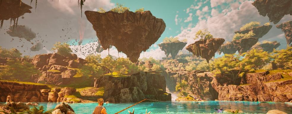 Небесное выживание с летающими замками. Представлена Guardians of the Wild Sky