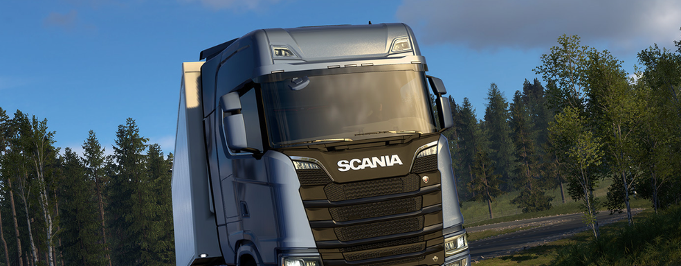 В Euro Truck Simulator 2 появится секретная локация. Новый коллаб Scania