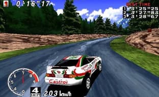 Культовую раллийную игру возродили. SEGA Rally 2 возвращается на современный ПК