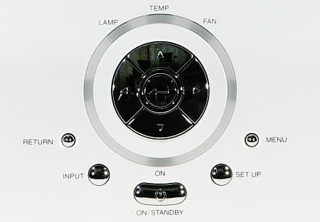 Control panel