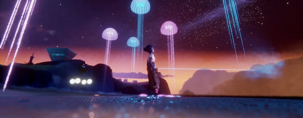 Mercedes в сотрудничестве с Dreams создают видеоигру, действие которой разворачивается в утопии 2078 года