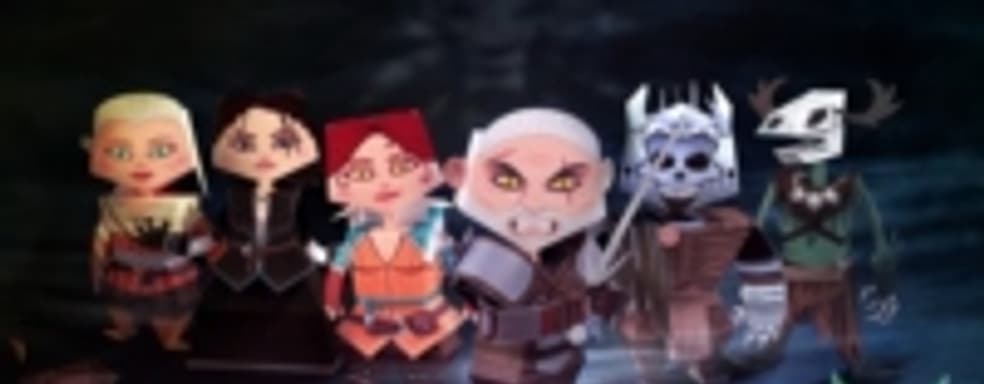 The Witcher 3: Wild Hunt - модели персонажей из бумаги, конкурс на GOG.com
