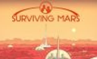 Трейлер Surviving Mars с элементами игрового процесса