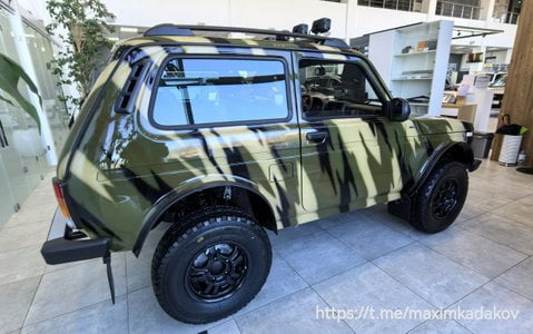 Lada Niva Bronto