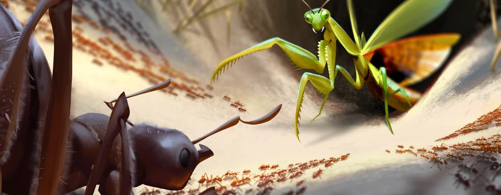 Большие разборки в маленькой муравьиной колонии. Обзор стратегии Empires of the Undergrowth