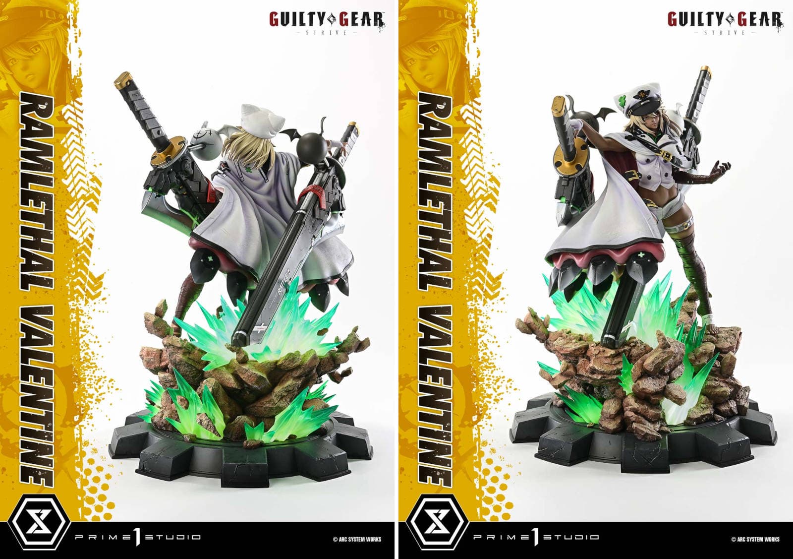 Права на изображения принадлежат Arc System Works и Prime 1 Studio