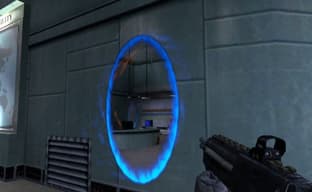 Мод добавляет в Half-Life Source портальную пушку из Portal
