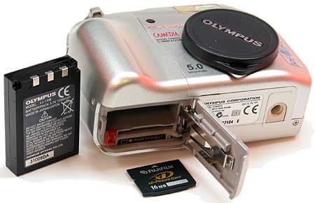 Olympus Camedia C-5000 Zoom