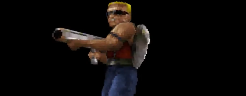 Фанат Duke Nukem 3D делает ремейк шутера с вокселями