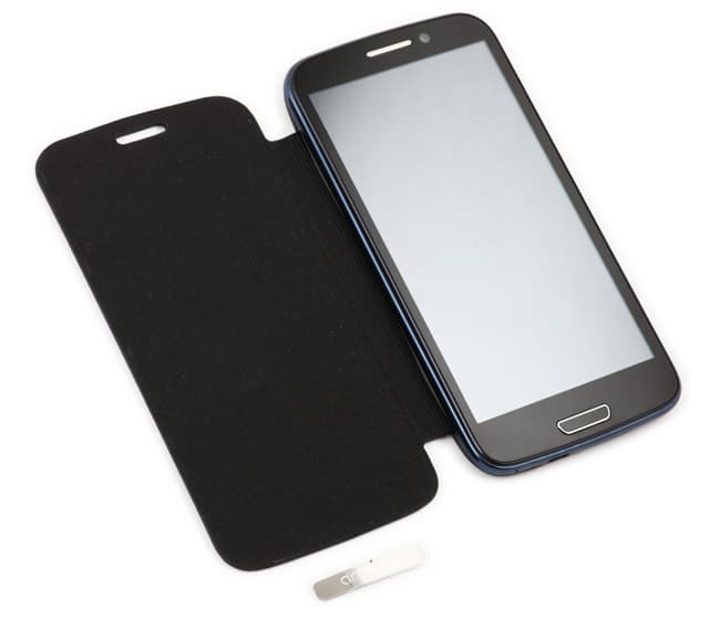 Штатный футляр-обложка смартфона Caesar A9600