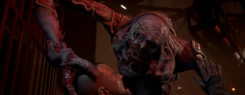 Появился релизный трейлер космического хоррора The Callisto Protocol