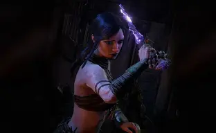 Ведьма натравливает своих скелетов на врагов в новом геймплейном видео Path of Exile 2