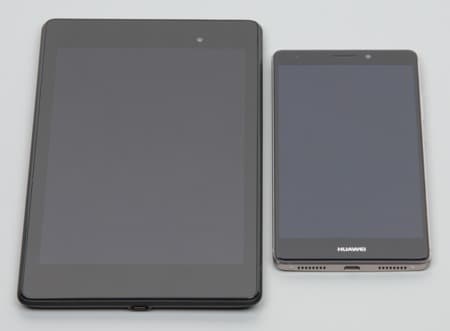 Обзор смартфона Huawei Mate S. Тестирование дисплея