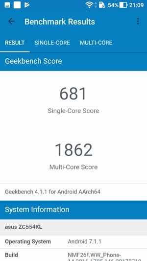 Обзор смартфона Asus Zenfone 4 Max