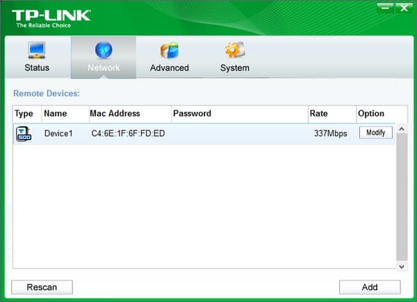 Настройка TP-Link TL-PA4010 Настройка TP-Link TL-PA4010