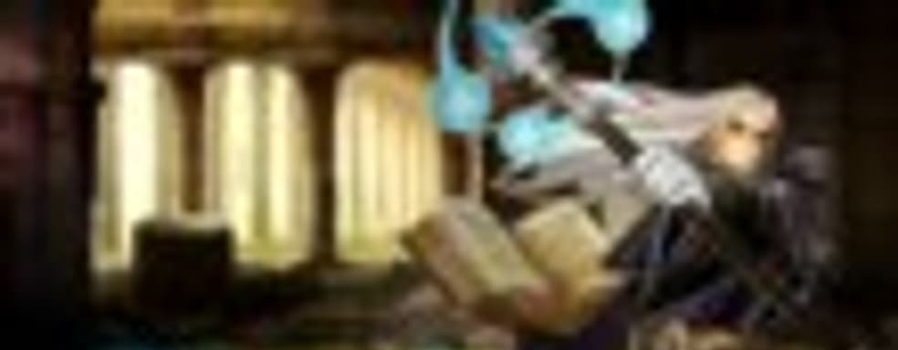 Dragon's Crown - класс Wizard