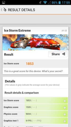 обзор смартфона LG G2