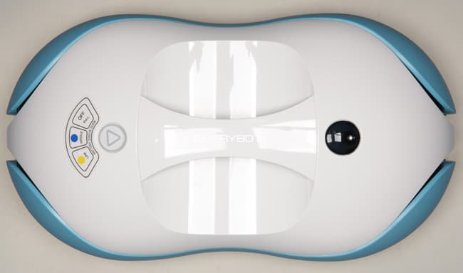 Everybot RS500. Вид сверху