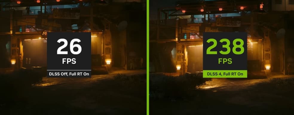 RTX 30 не забыты: Nvidia намекнула на возможность генерации кадров для старых видеокарт