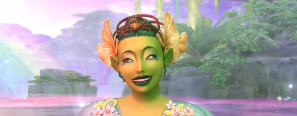 Первый геймплей дополнения The Sims 4 «Волшебство природы» про фей и болезни