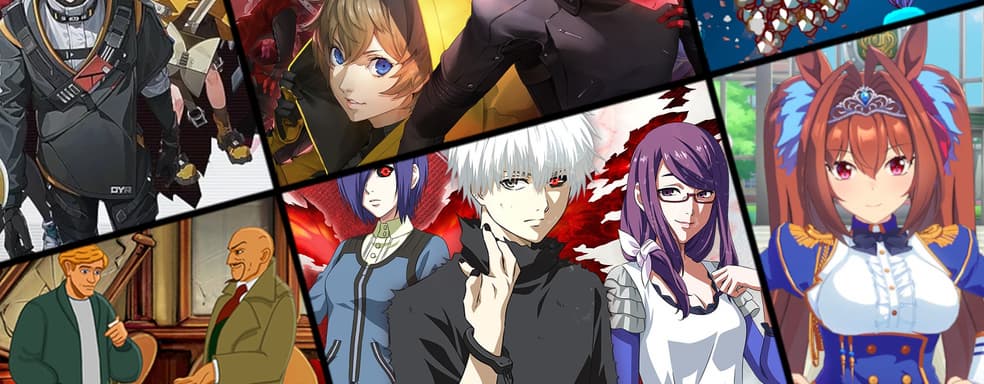 Во что поиграть на смартфоне. Гуль в Токио, Персона на мобилке, пони-девочки на ипподроме и не только