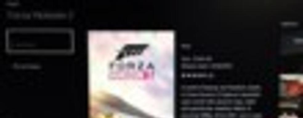 Forza Horizon 2 займет 36 ГБ на винчестере Xbox One