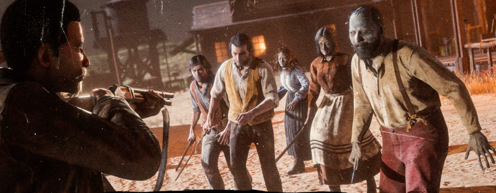 В Red Dead Online добавили миссии с зомби, сектантами и роботами — первое контентное обновление за два года