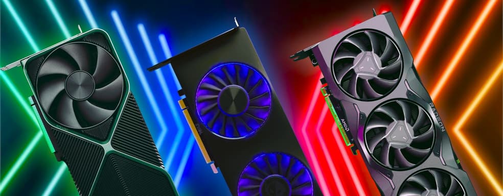 Видеокарты Intel плохо продаются и непопулярны среди геймеров