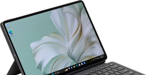 Huawei MateBook E (DRR-W76) модельного ряда 2023 года с чехлом-клавиатурой:
