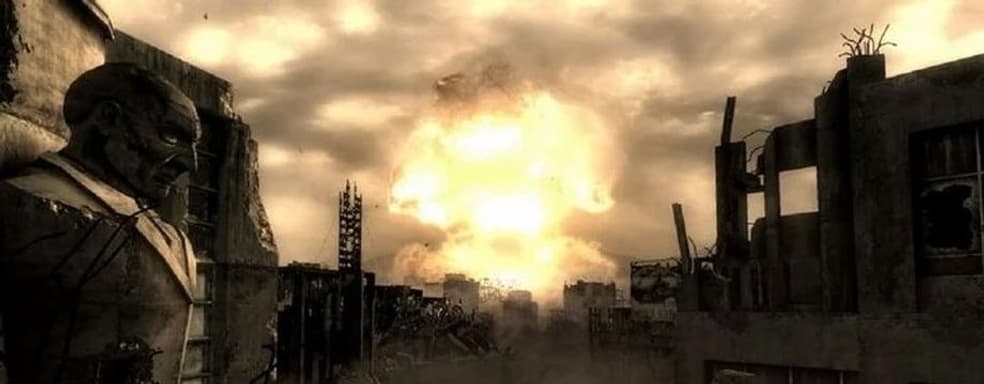 Bethesda взорвала Белый дом в Fallout 3, потому что не успела его достроить