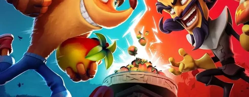 Crash Team Rumble лишилась поддержки. В ближайшее время в игру добавят последний новый контент