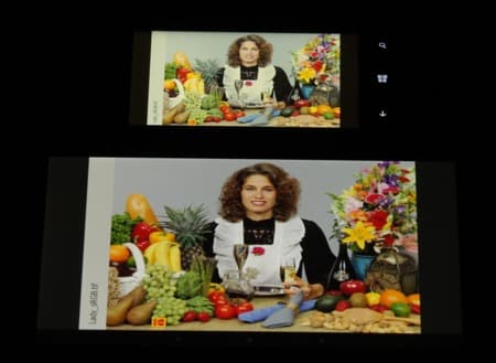 Обзор смартфона Highscreen WinWin. Тестирование дисплея