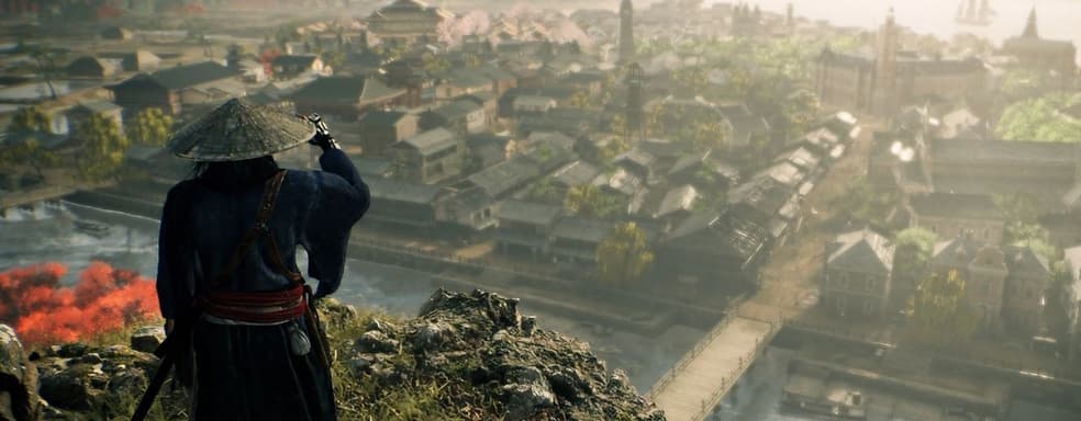 Вышел новый трейлер Rise of the Ronin