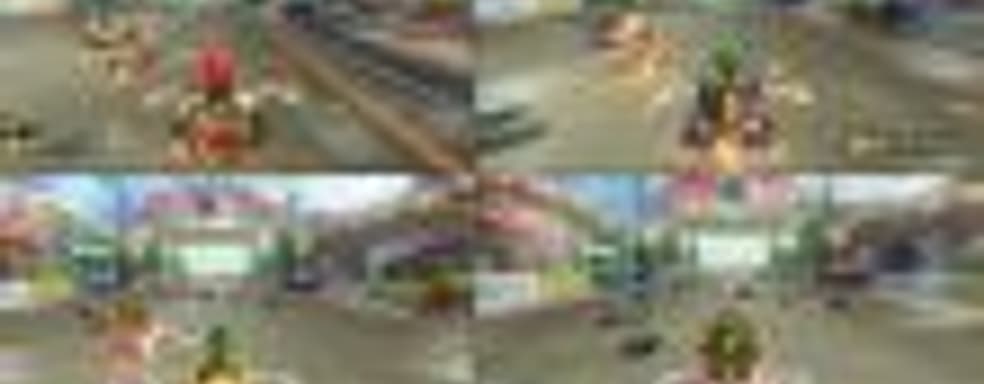 Mario Kart 8 Deluxe без дополнительных трасс на момент релиза