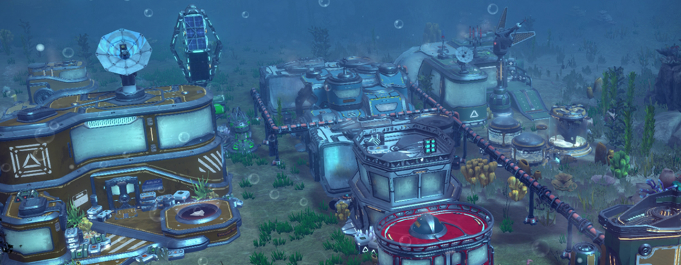 Строительство города, но на дне океана. Авторы Aquatico приглашают на тестирование игры в Steam