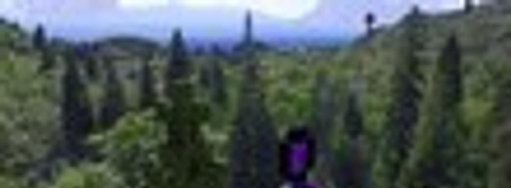 Паркур в стиле Minecraft 