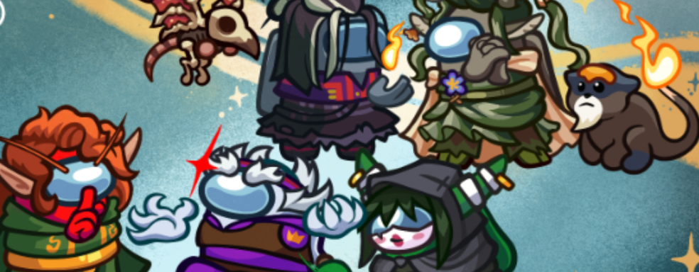 Among Us получила коллаб с Critical Role и Ace Attorney. Представлены стильные образы