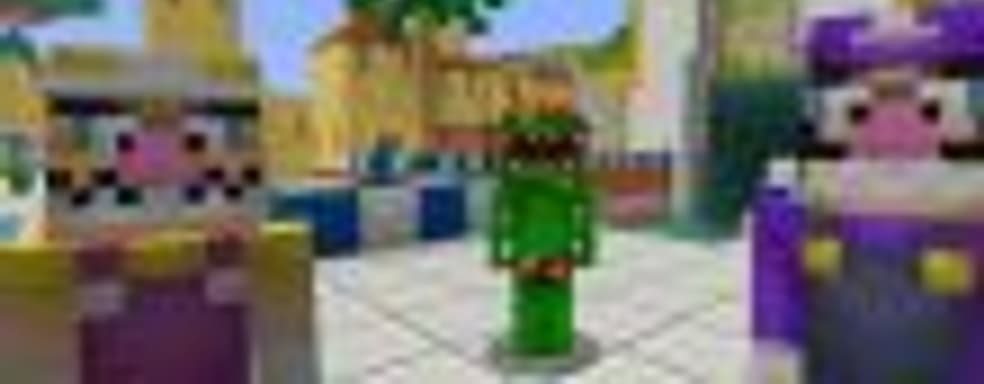 Microsoft пояснила, почему Switch-версия Minecraft работает в разрешении 720р