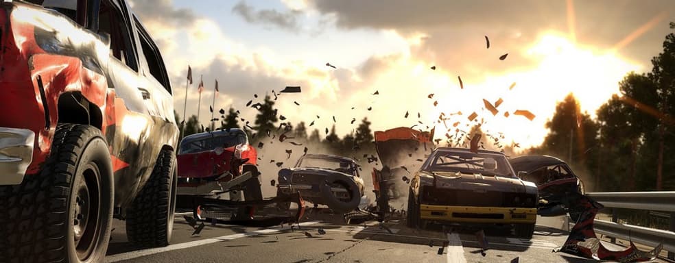 Wreckfest наконец доедет до Switch