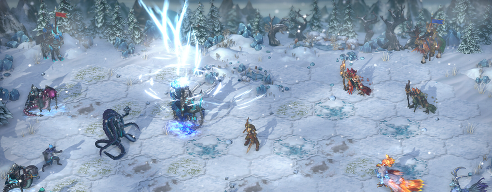 New Heroes of Might and Magic: Olden Era Teaser — "Endless Magic Scrolls" Shown for Spell Leveling