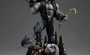 A Real Man from the DC Universe: Iron Studios Opens Pre-Order for Lobo Bounty Hunter Statue