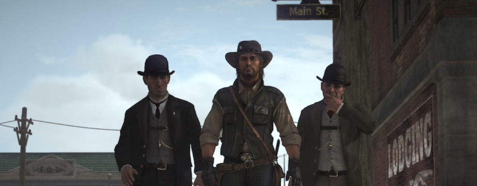 Red Dead Redemption вышла на ПК и стартовала с большим онлайном, чем у GTA Definitive Edition в Steam