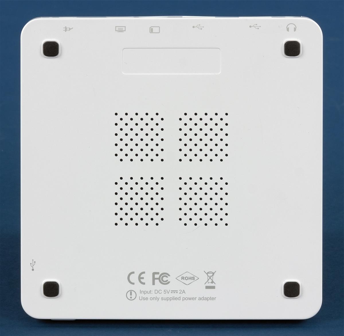 Внешний вид Foxconn Ultra Nano PC