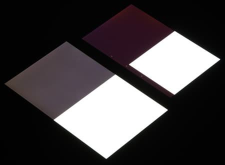 Обзор планшета Alcatel Hero 8. Тестирование дисплея