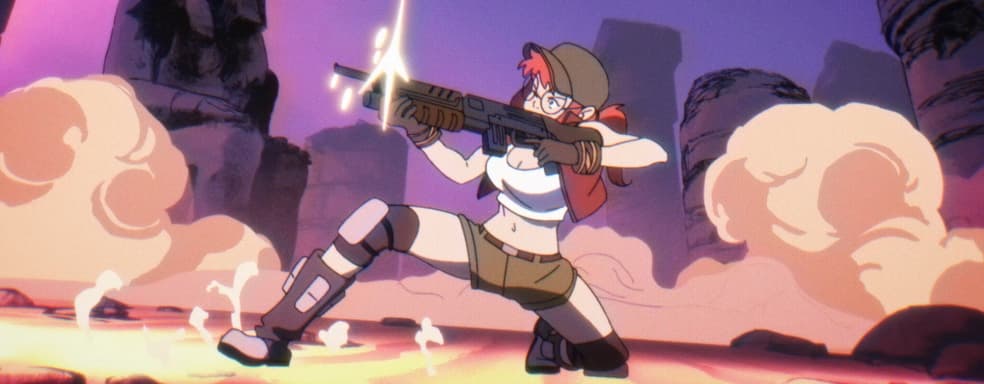 Первая демонстрация игрового процесса Metal Slug Tactics — смотрим на меха-змею и прыжки по крышам